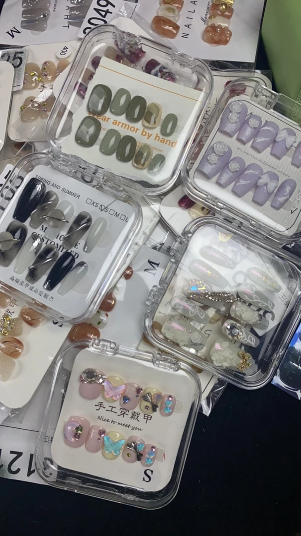 孤品纯手工穿戴甲，福利款