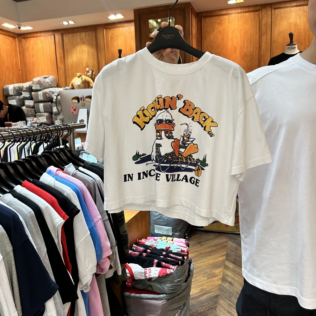 【非凡领域】韩国正品/NO退/gar/大鹅/T恤/062411