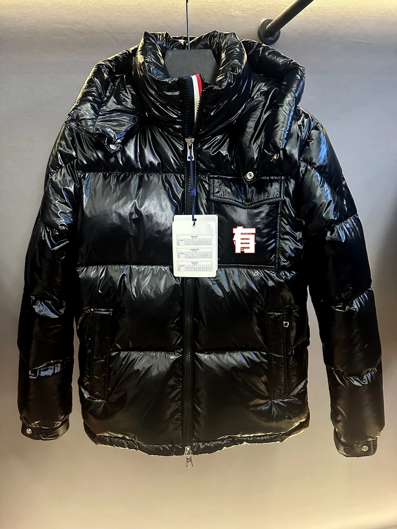 【勇专属】百搭高奢时尚休闲高级潮流新款户外羽绒衣经典连帽-8826