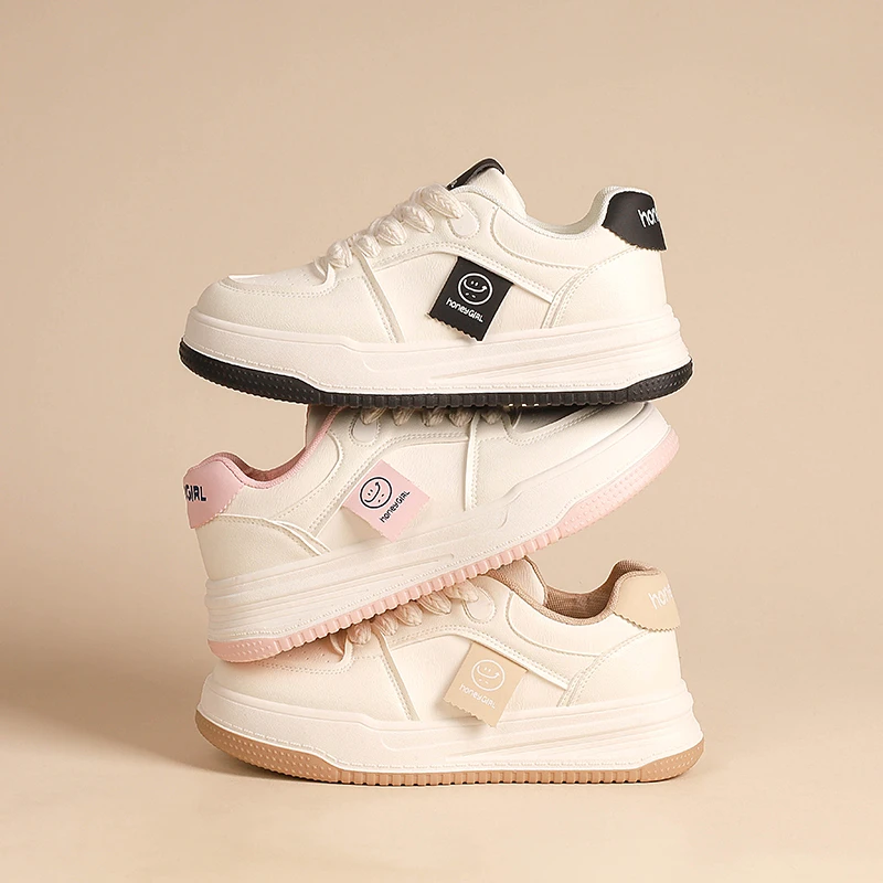 女鞋2024四季新款轻便原创爆款舒适校园学生休闲板鞋