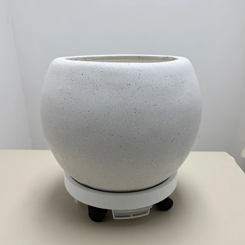 镁泥盆 客厅大型绿植花卉盆器 时尚美观透气花盆