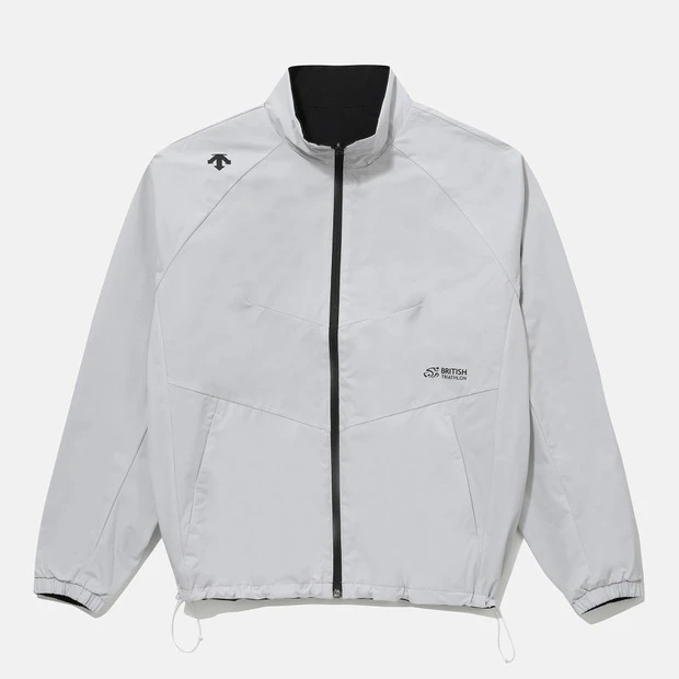 DESCENTE/迪桑特GBR英国代表队双面夹克户外休闲春季防风立领男款