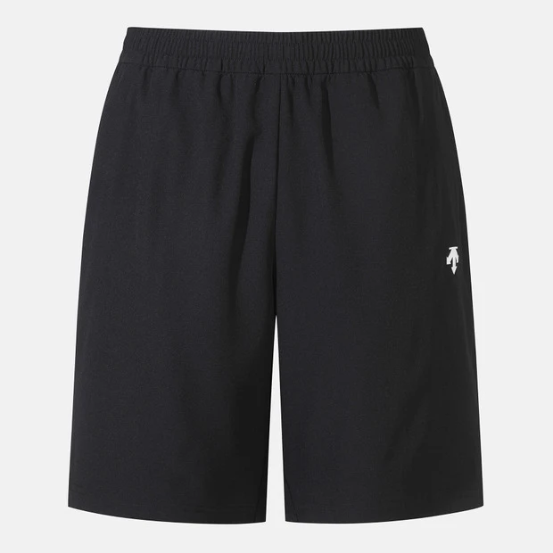 【破价专场】57迪桑特速干裤短裤夏季舒适5分短裤SP221THP42-BLK0