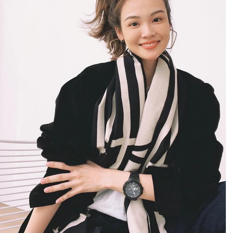 【特卖捡漏】美洋MEIYANG一条围巾拯救一个衣柜双面保暖百搭冬季