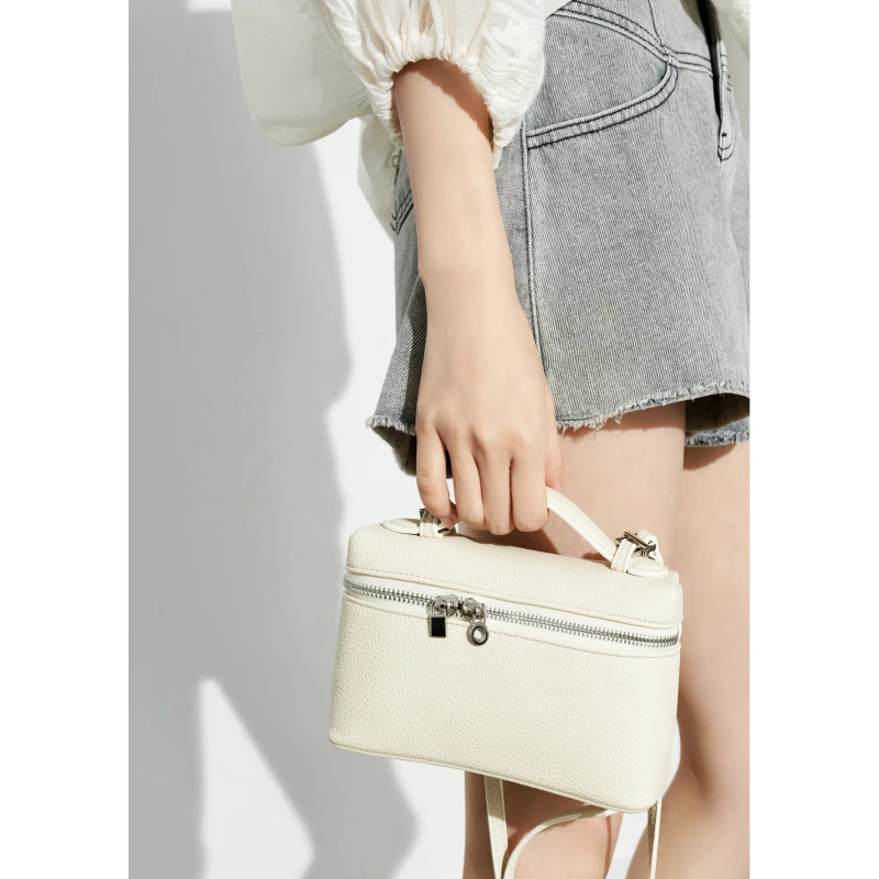 【现货】美洋MEIYANG糖果软盒包立体挺括饭盒手提斜跨双肩包网红ins