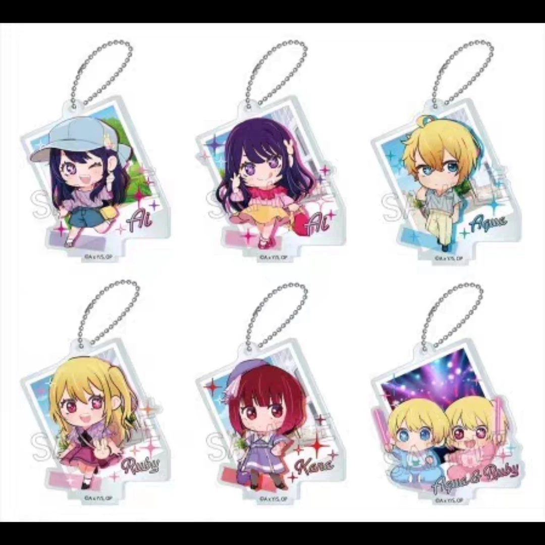 我推的孩子 TV Q版亚克力挂件【代拆 盲盒】