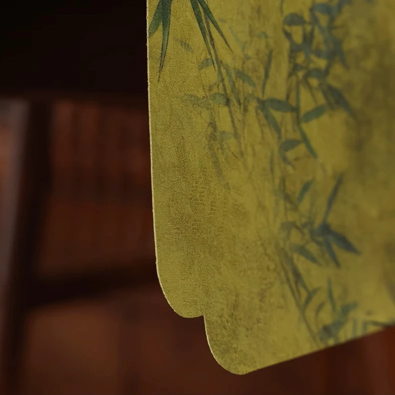 意竹茶席 210cm * 32 cm