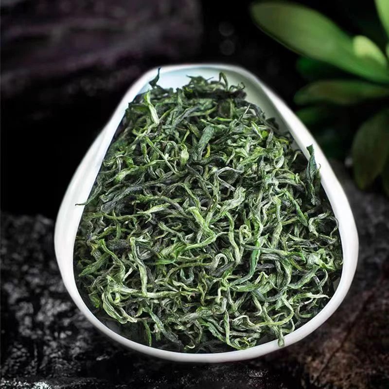 保靖黄金茶湖南湘西2024明前特级头春头采1号炒青绿茶(茶畔书院)