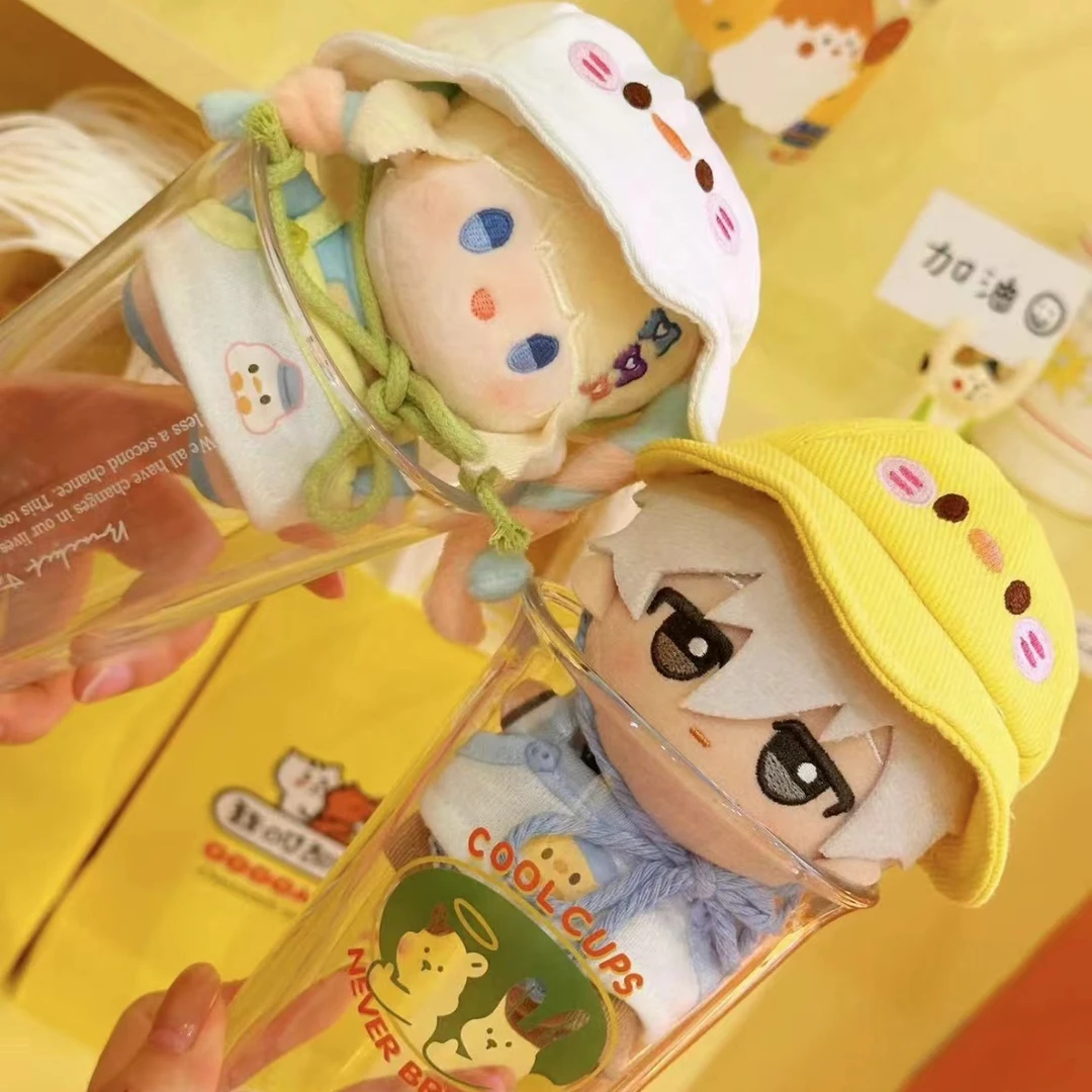 夏日套装10cm娃衣棉花娃娃套装衣服