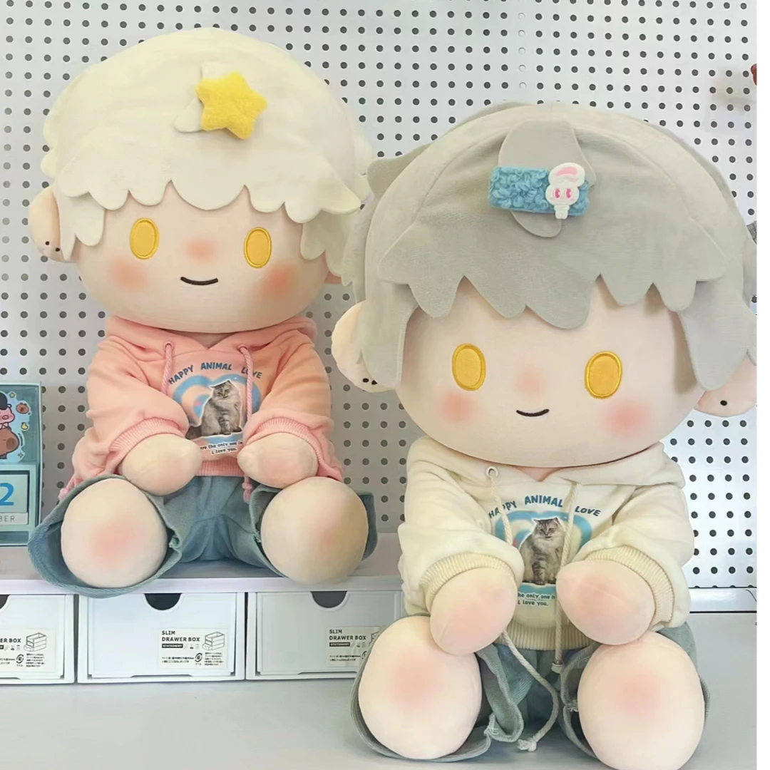 40CM棉花娃娃美式多巴胺卫衣套装衣服娃衣