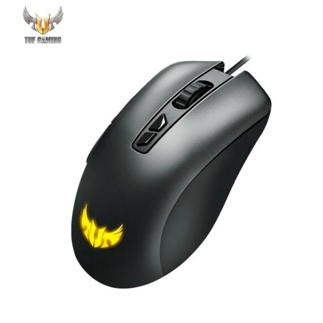 华硕华硕 TUF GAMING M3 电竞游戏鼠标 RGB灯效 鼠标宏黑7000DPI