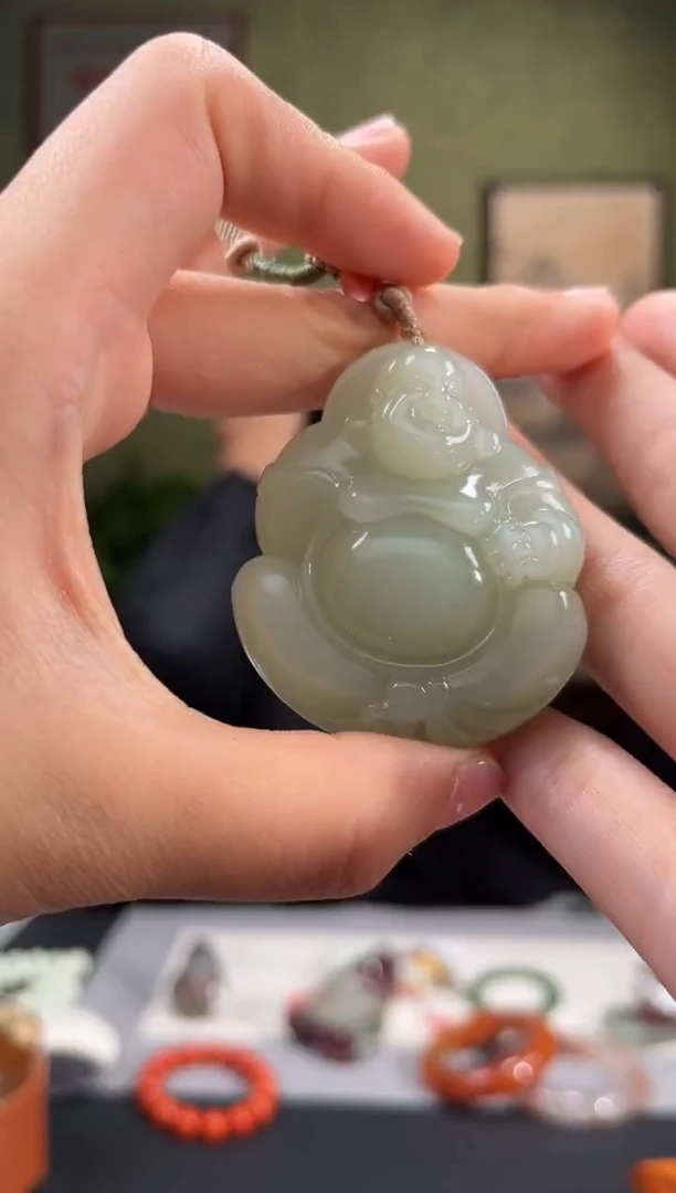 【闪购商品】和田玉颈饰未镶嵌吊坠