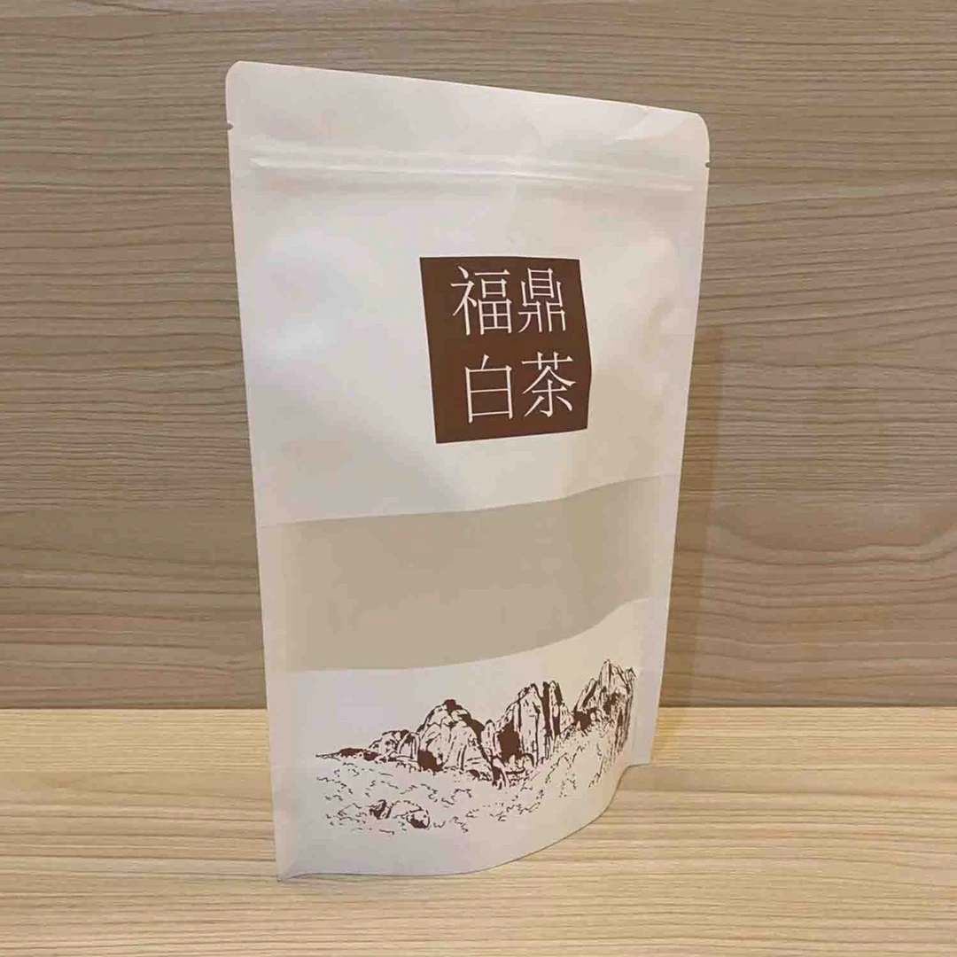 黄尚白福鼎点头镇袋装2022年白牡丹50克产区好茶香气产区高山