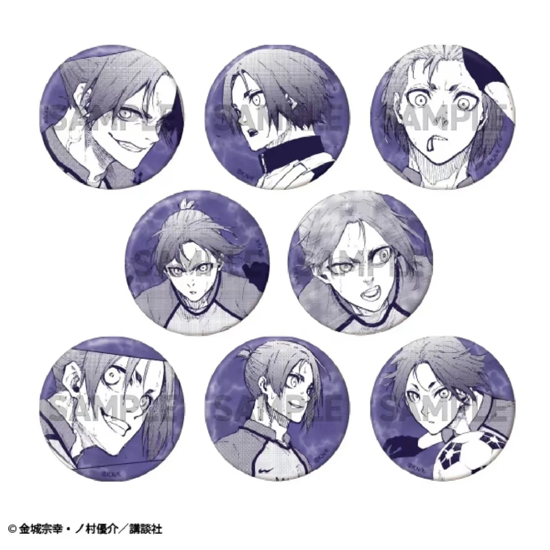 【蓝色监狱】 蓝锁个人池吧唧徽章 御影玲王