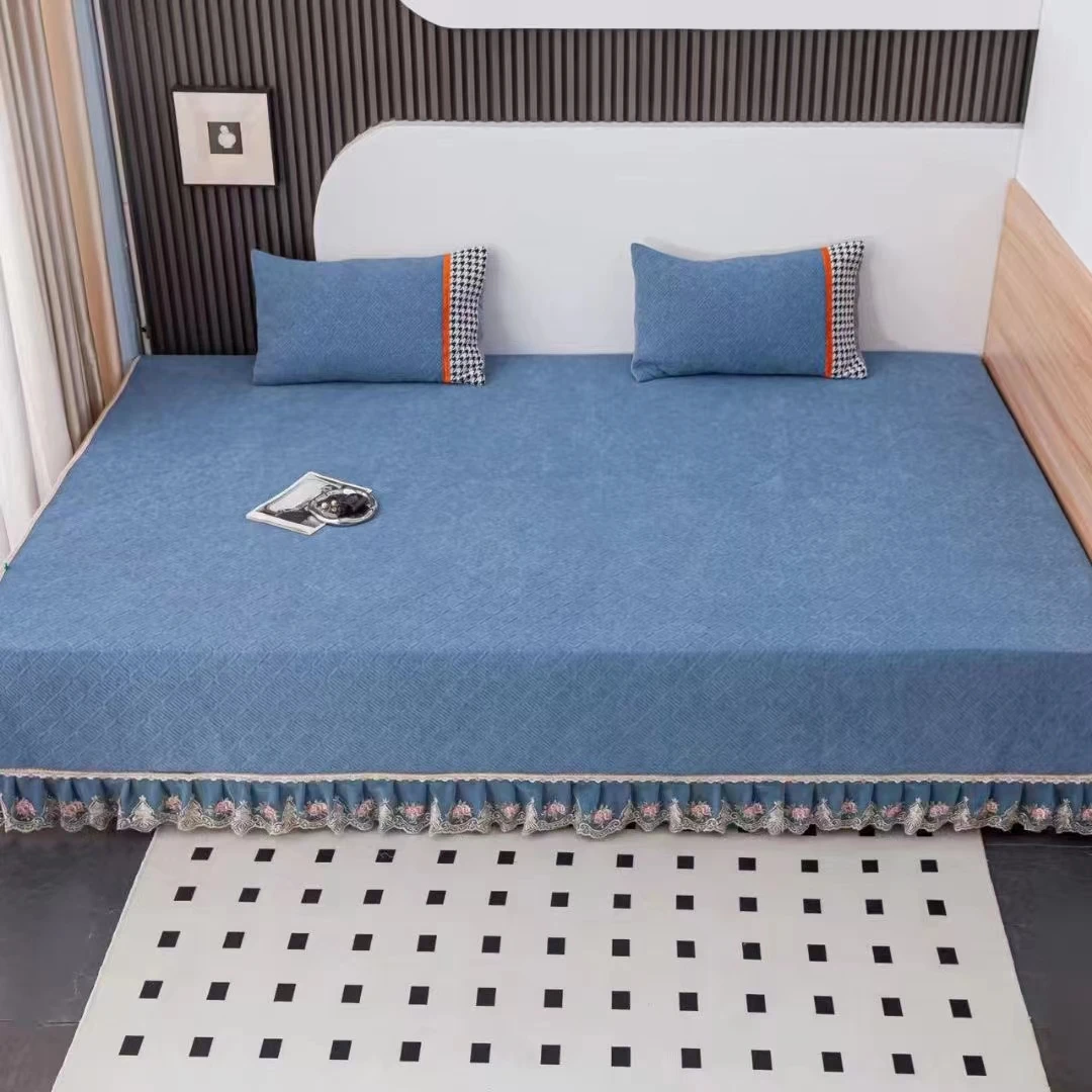 回弹棉榻榻米垫子床垫 1.9*1.1   5公分厚度