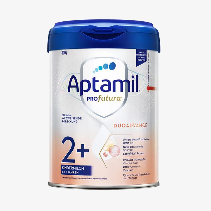 德国爱他美Aptamil白金版HMO 幼儿配方奶粉2+段 (2岁及以上) 800g