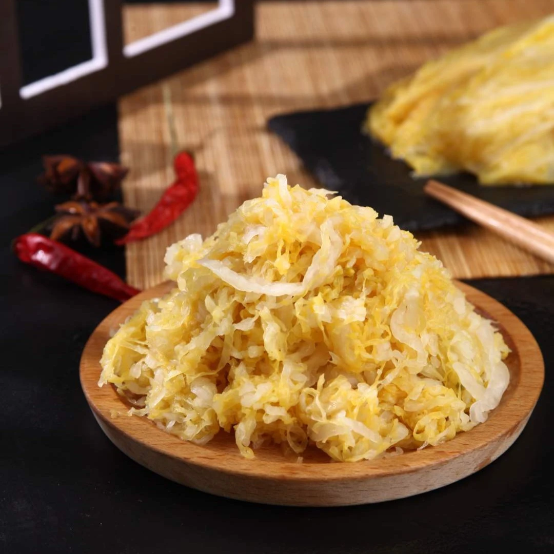 精选东北酸菜500克*5袋古法腌制酸爽脆嫩腌菜大白菜酸菜丝新鲜