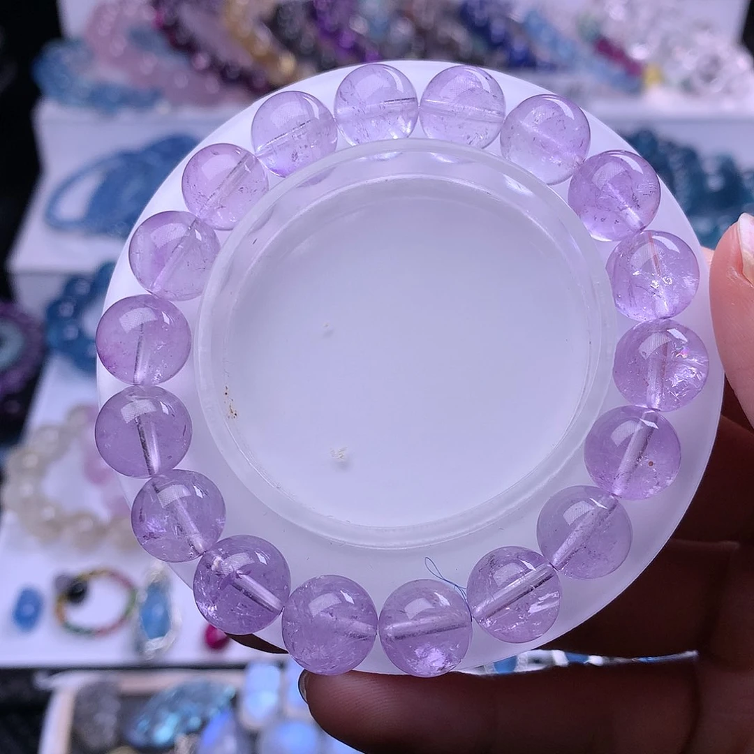 水晶手链未镶嵌多样性