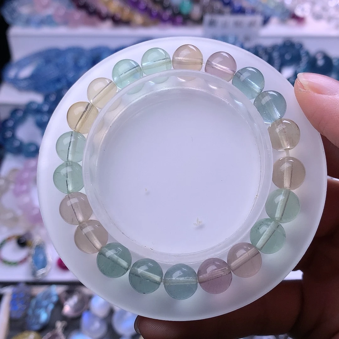 水晶手链未镶嵌多样性