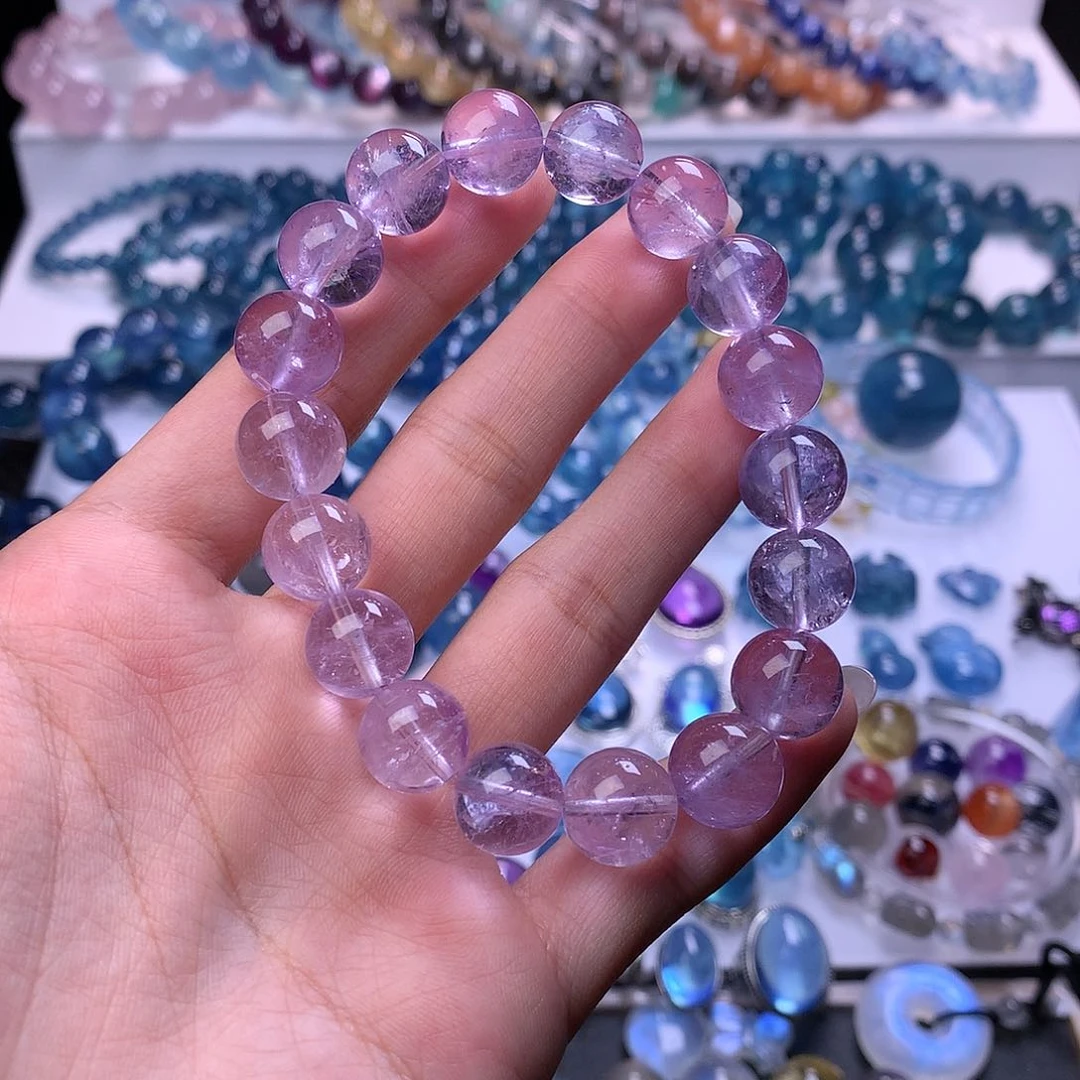 水晶手链未镶嵌多样性
