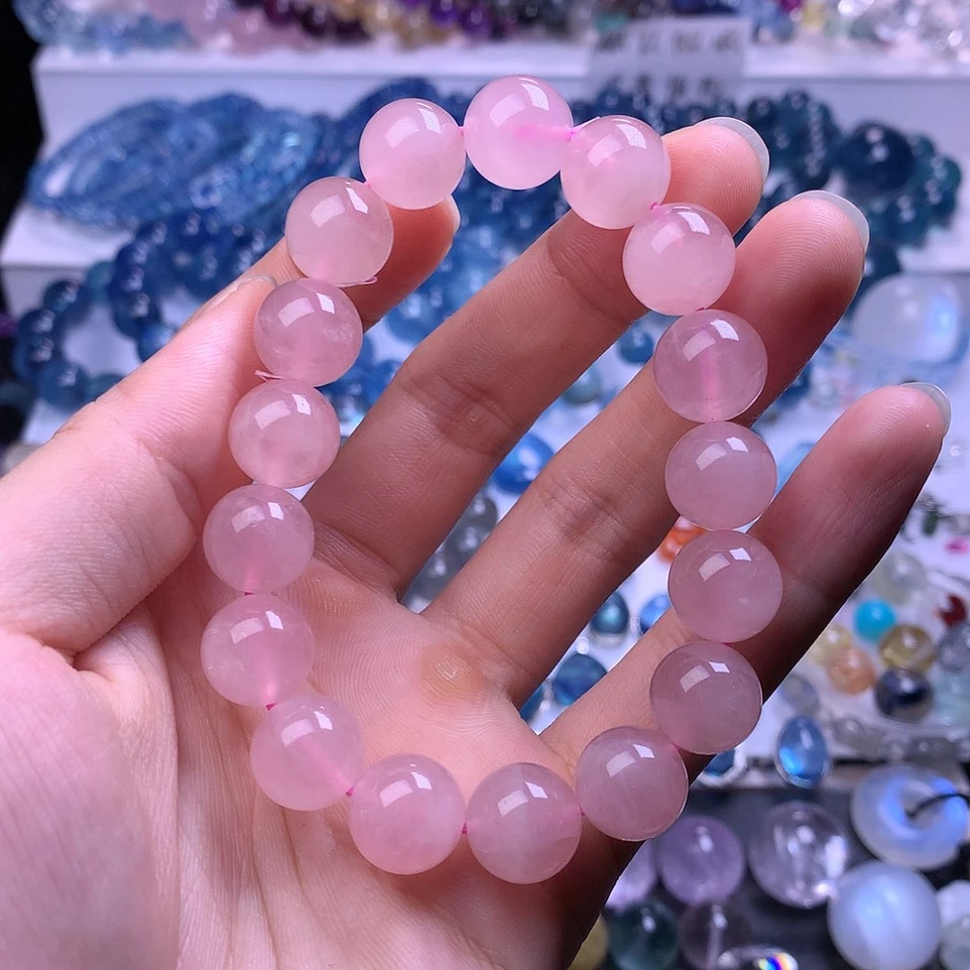 水晶手链未镶嵌多样性