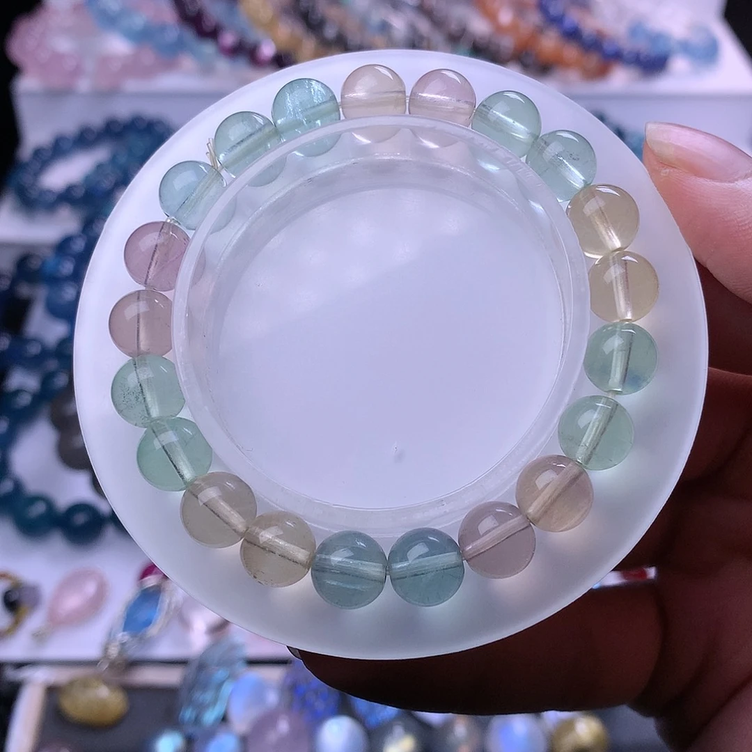 水晶手链未镶嵌多样性