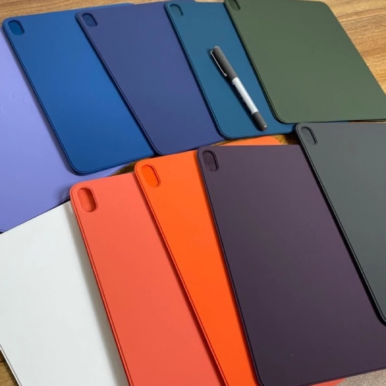 9新 Apple/苹果 ipad air6官方智能双面夹保护套air5/4原装磁吸壳