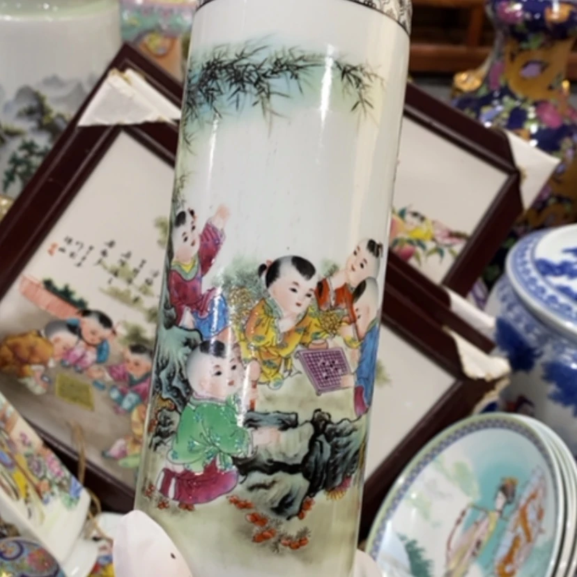 【闪购商品】瓷摆件