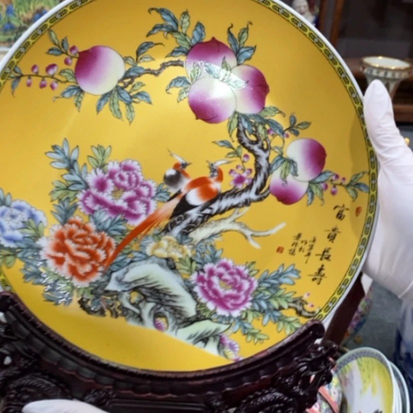 【闪购商品】瓷摆件