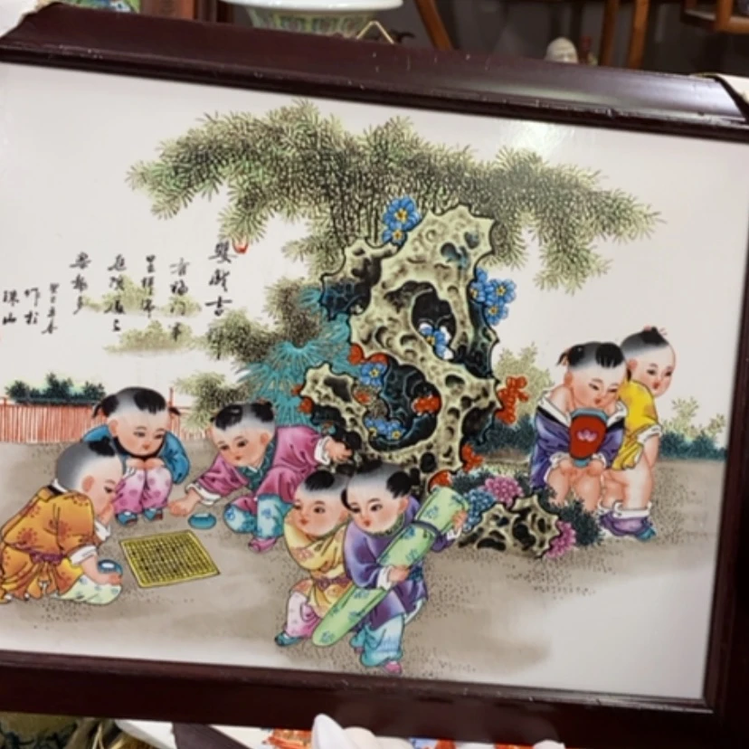 【闪购商品】瓷摆件