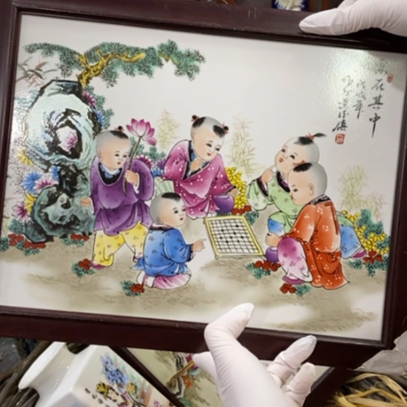 【闪购商品】瓷摆件