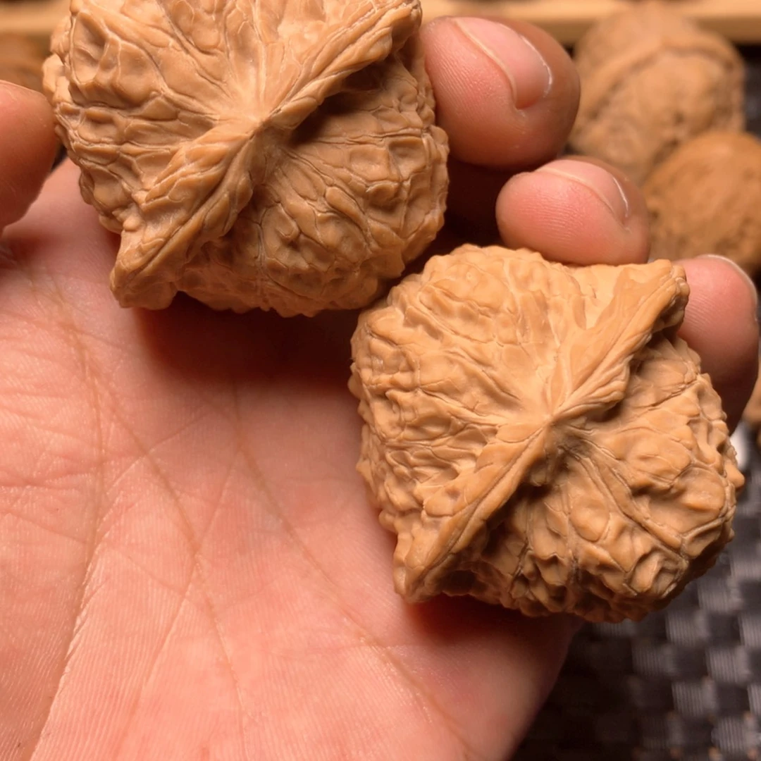 【闪购商品】文玩核桃把件7*k南瓜墩全品