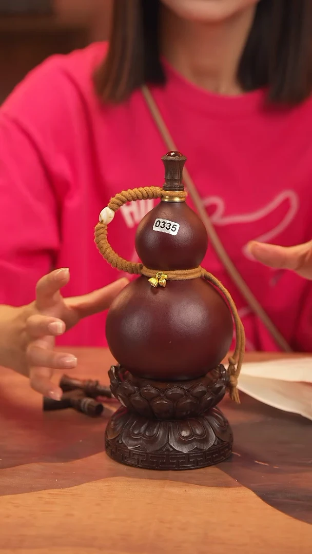 【闪购商品】【闪购商品】大漆酒葫芦一物一拍335