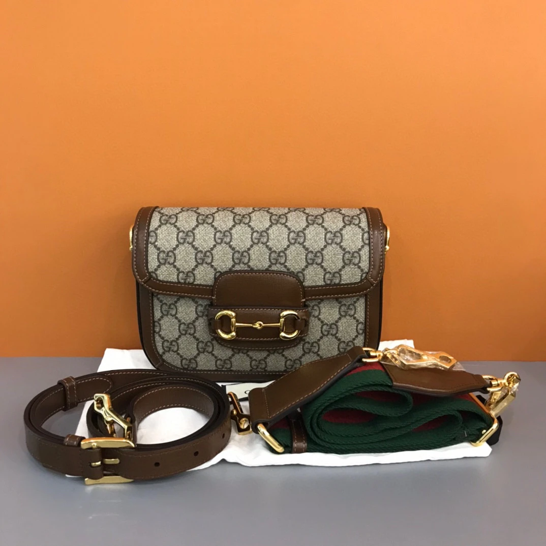 全新未使用 包不多先生 琅迪 Gucci 1955小号马鞍包 公价24500