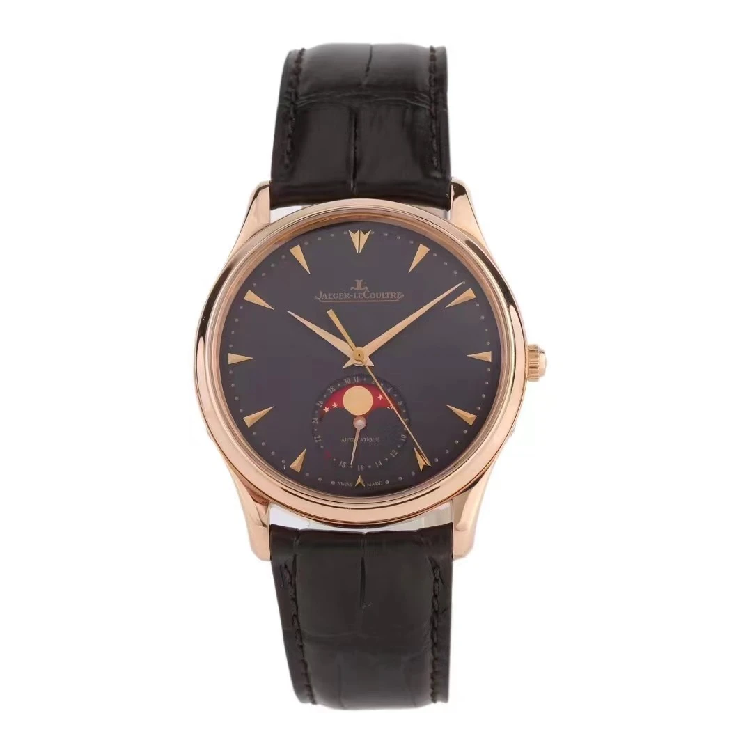 99新 Jaeger-LeCoultre/积家 大师系列 自动机械 39.5表径 21年卡