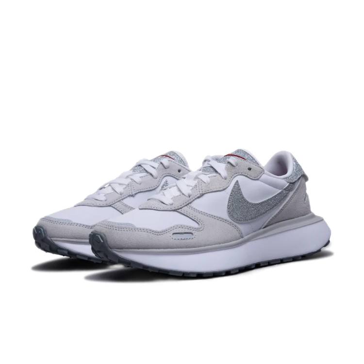 NIKE/耐克正品女鞋 WAFFLE  低帮舒适透气休闲跑步鞋- HQ3463-191