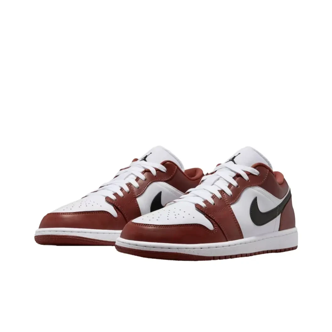 NIKE/耐克正品男鞋  AJ1 休闲经典百搭复古低帮板鞋 - HF3148-102