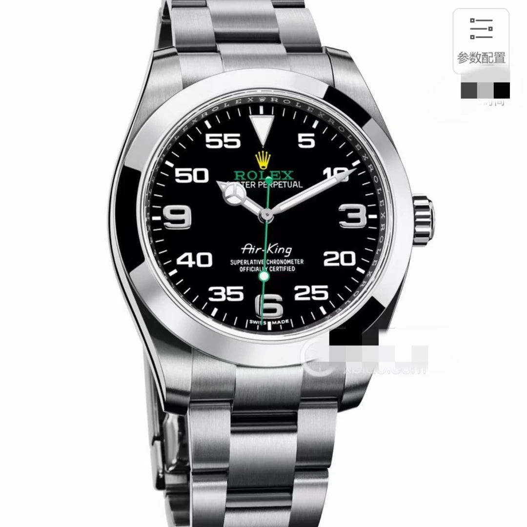 99新 Rolex/劳力士 尚林 公价55800表径40 自动机械表2019年全套