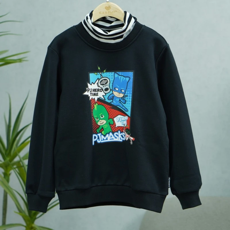 一路童行  A549  童装 大系列 儿童秋冬时尚套头卫衣 631561746