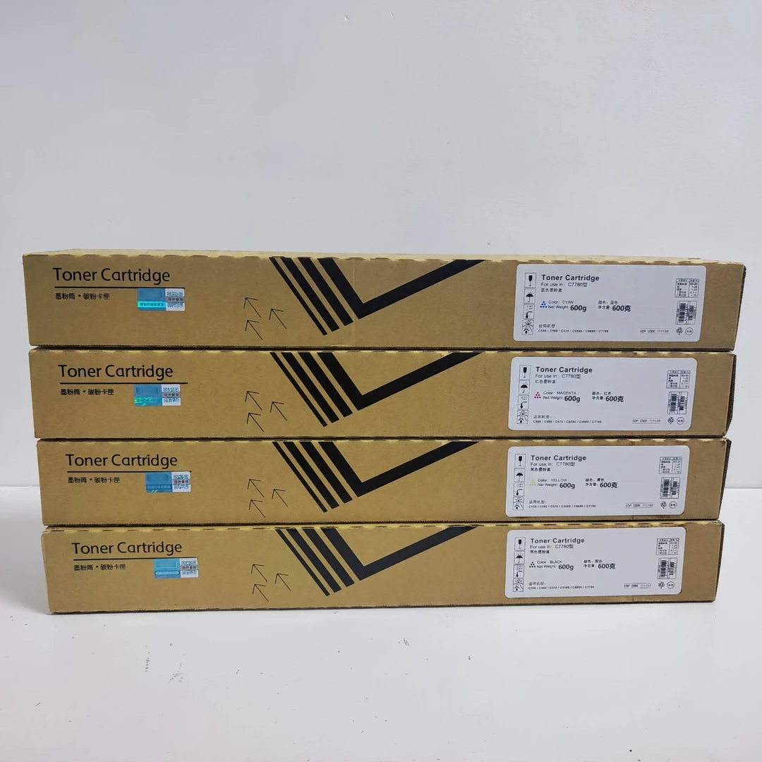 施乐7780 7785 560亚版分装粉 550 570 6680 5580墨粉 粉盒 碳粉