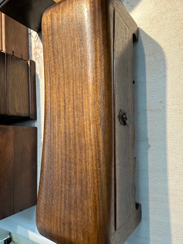 花梨木机关头枕号脉枕