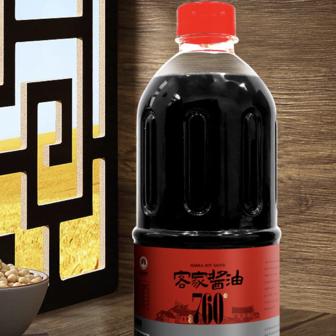 【客家酱油│到手2斤】隆昌特产│非遗酱油│纯手工│零添加│晒足760天