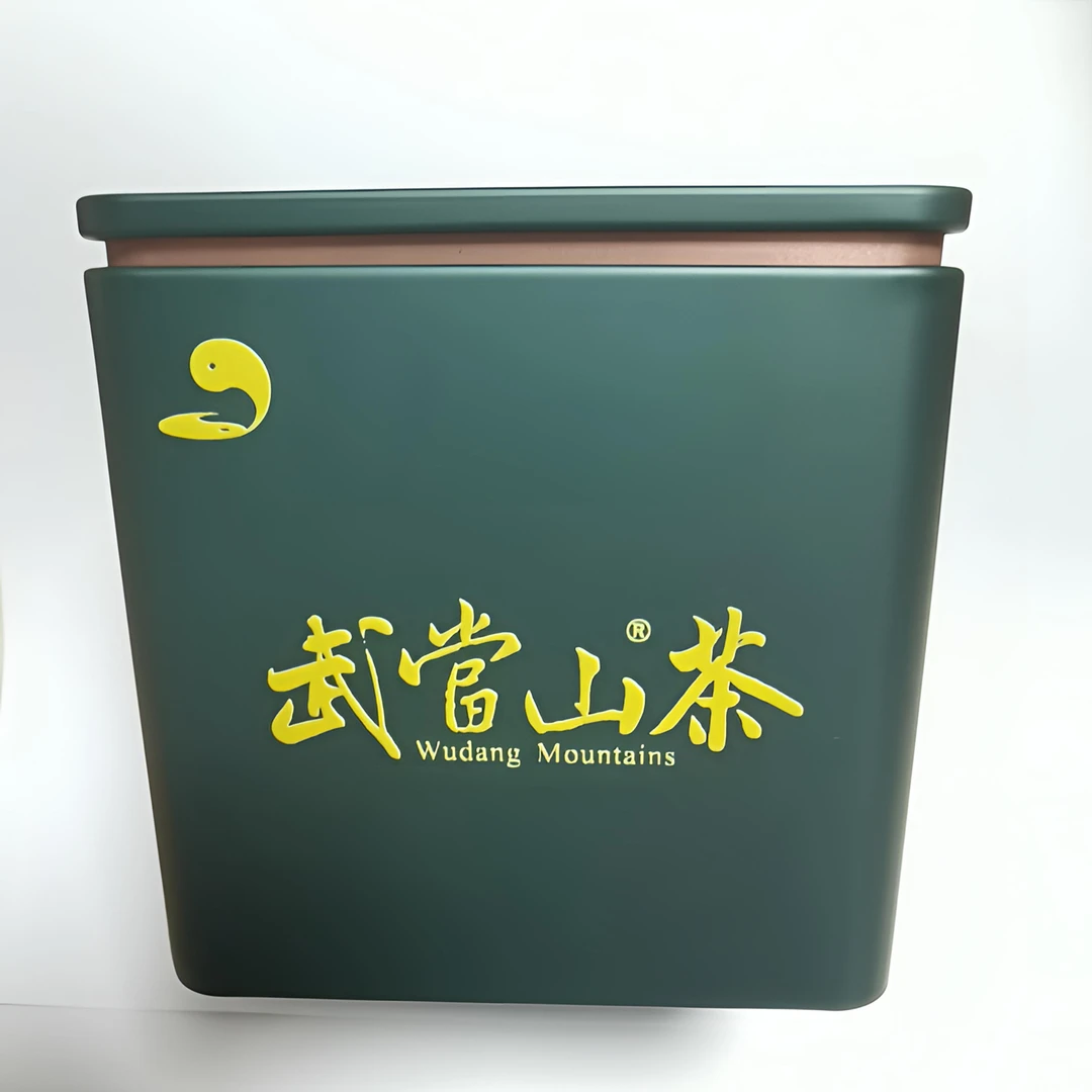 武当山茶～抱朴归一 春天绿茶 高香 味醇 高山 云雾 太极茶