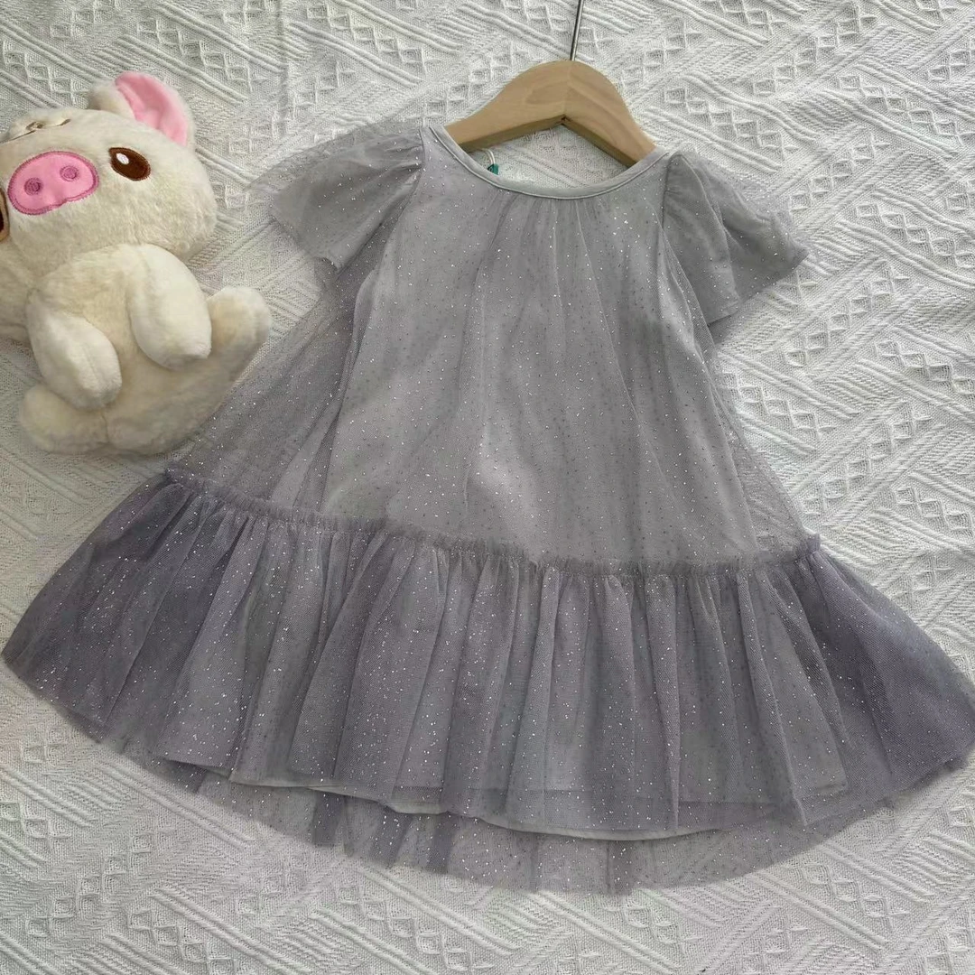 【1922041】夏季女宝仙气连衣裙