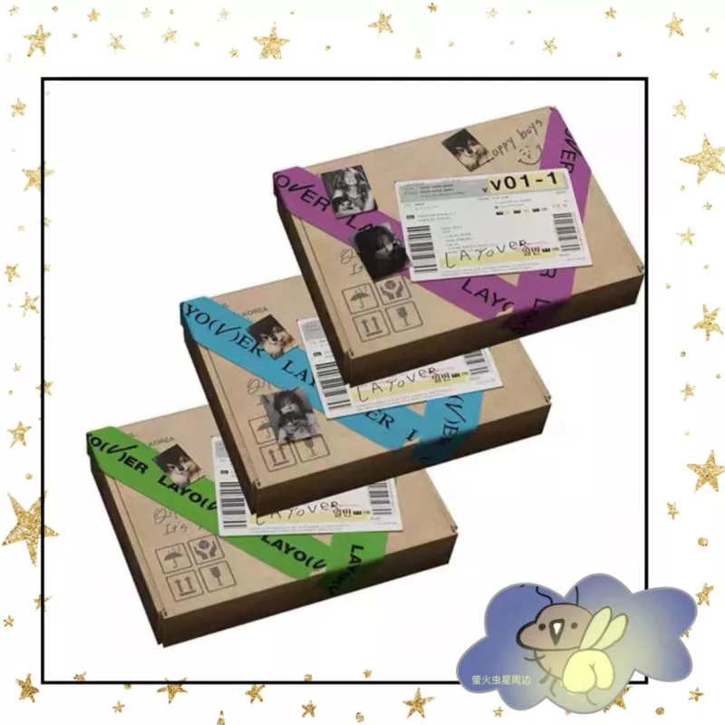 BTS防弹少年金泰LAYOVER专辑SOLO收藏周边