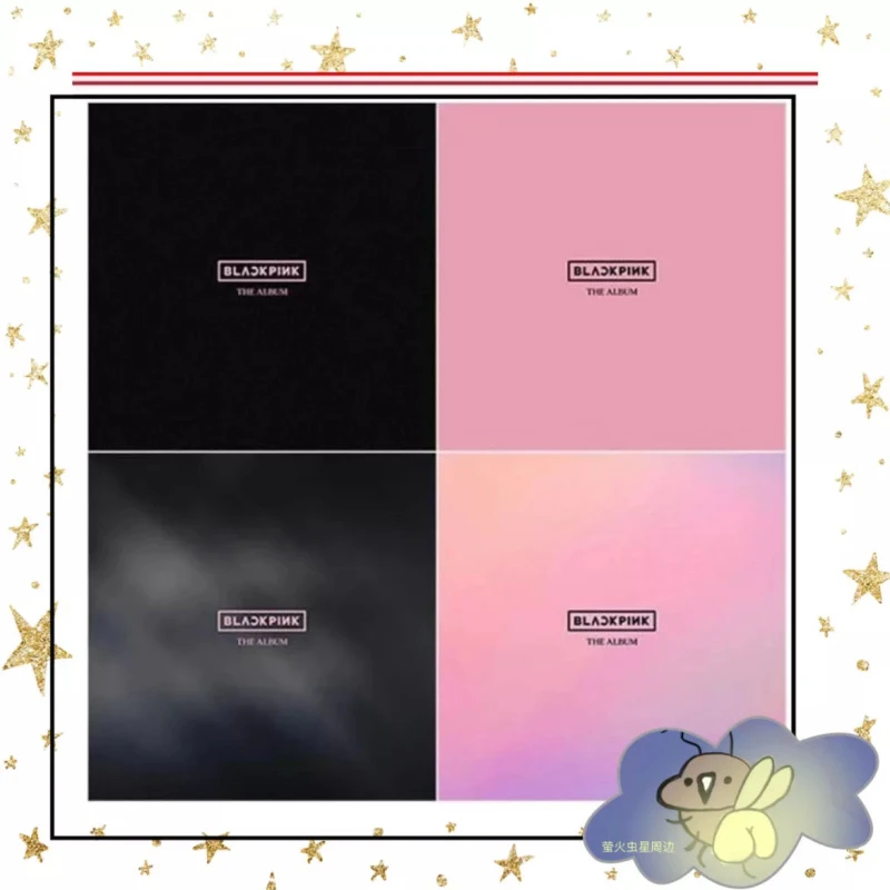 现货】 BLACKPINK 粉墨 正规1 THE ALBUM 普通版  送特典礼物