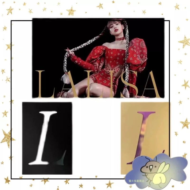 现货BLACKPINK Lisa出道单曲 SOLO LALISA MONEY专辑官方正品