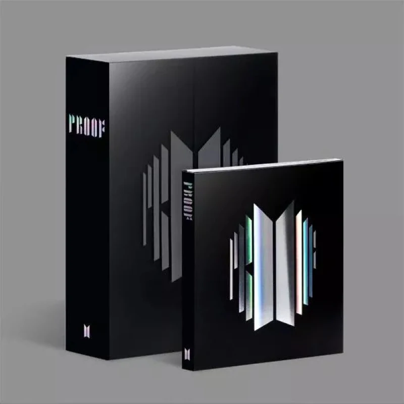 全款 防弹少年团 BTS 专辑 6月回归新专 PROOF