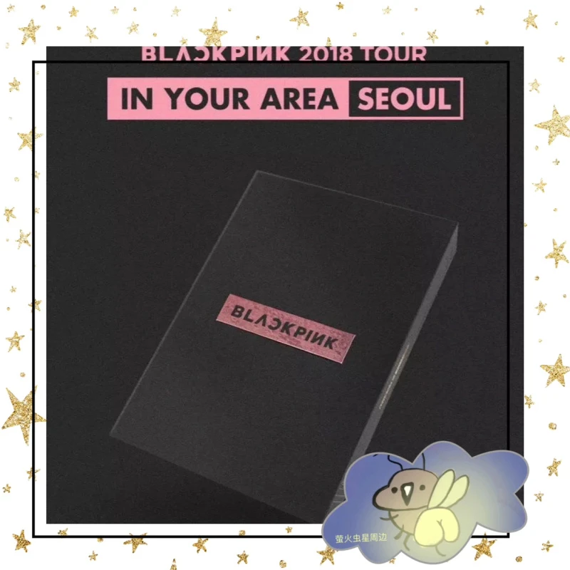 BLACKPINK 2018 TOUR IN YOUR AREA SEOUL 首尔DVD版本官方周边