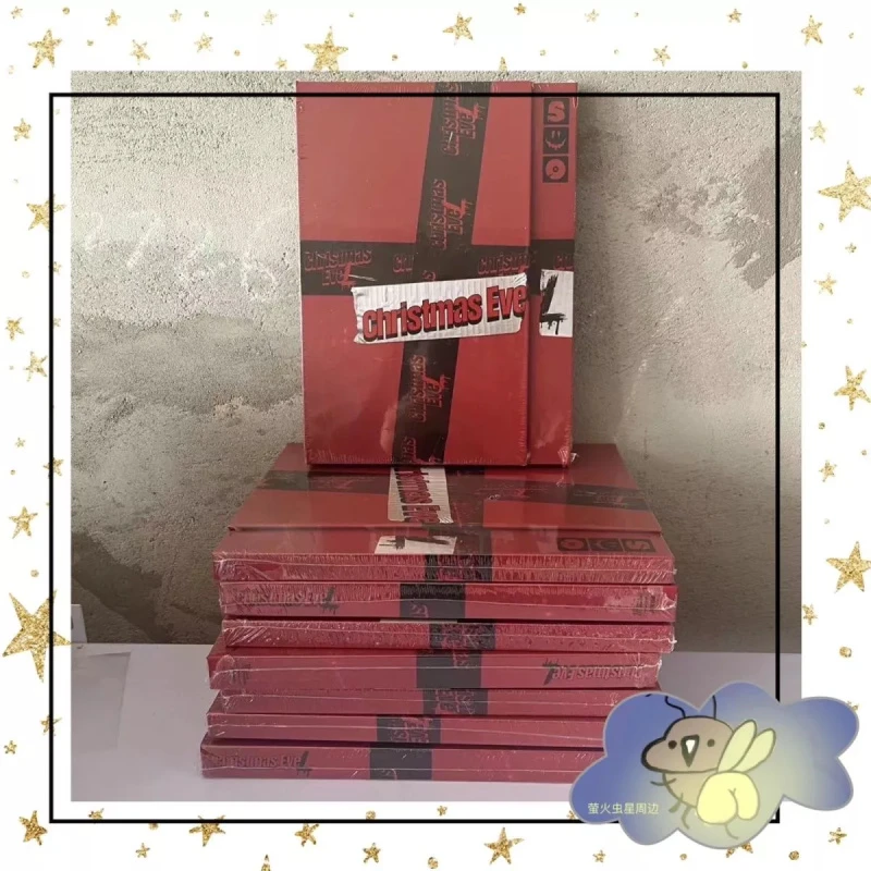 现货 Straykids专辑,stray kids圣诞专红色,迷圣诞专未拆